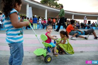 Feria Departamental de Nueva Segovia en Avenida de Bolívar a Chávez