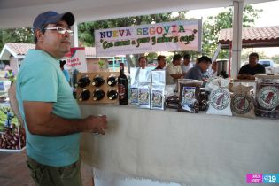 Feria Departamental de Nueva Segovia en Avenida de Bolívar a Chávez