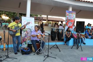 Feria Departamental de Nueva Segovia en Avenida de Bolívar a Chávez