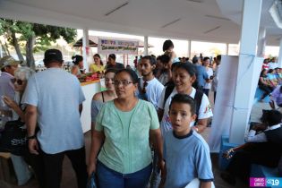 Feria Departamental de Nueva Segovia en Avenida de Bolívar a Chávez