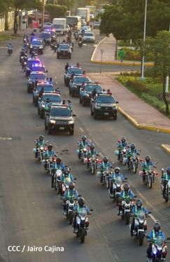 Policía Nacional ejecuta  Plan María 2021 