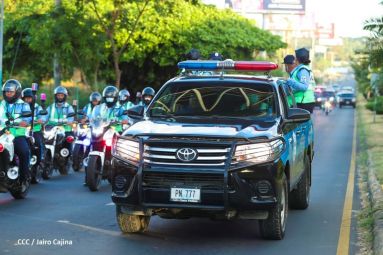 Policía Nacional ejecuta  Plan María 2021 