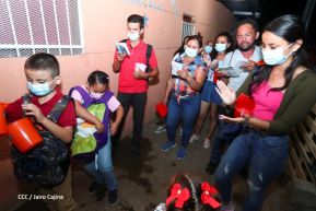 Nicaragua vive su Fiesta Nacional en honor a la Purísima Concepción de María