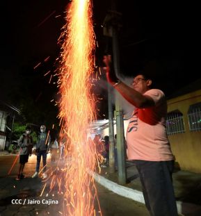 Nicaragua vive su Fiesta Nacional en honor a la Purísima Concepción de María