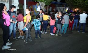 Nicaragua vive su Fiesta Nacional en honor a la Purísima Concepción de María