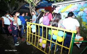 Nicaragua vive su Fiesta Nacional en honor a la Purísima Concepción de María