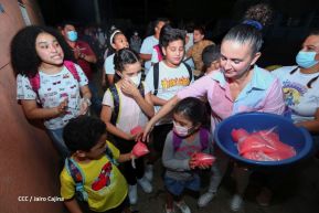 Nicaragua vive su Fiesta Nacional en honor a la Purísima Concepción de María
