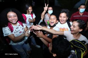 Nicaragua vive su Fiesta Nacional en honor a la Purísima Concepción de María