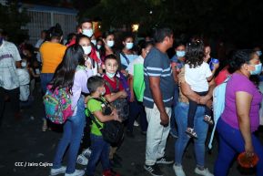 Nicaragua vive su Fiesta Nacional en honor a la Purísima Concepción de María