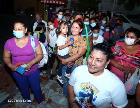 Nicaragua vive su Fiesta Nacional en honor a la Purísima Concepción de María
