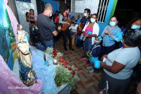 Nicaragua vive su Fiesta Nacional en honor a la Purísima Concepción de María