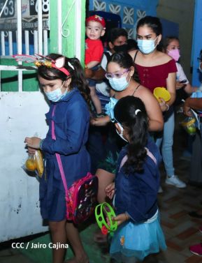 Nicaragua vive su Fiesta Nacional en honor a la Purísima Concepción de María