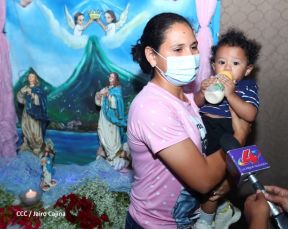 Nicaragua vive su Fiesta Nacional en honor a la Purísima Concepción de María