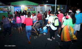 Nicaragua vive su Fiesta Nacional en honor a la Purísima Concepción de María