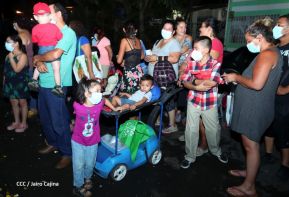 Nicaragua vive su Fiesta Nacional en honor a la Purísima Concepción de María