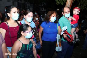 Nicaragua vive su Fiesta Nacional en honor a la Purísima Concepción de María