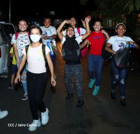 Nicaragua vive su Fiesta Nacional en honor a la Purísima Concepción de María