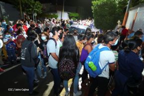 Nicaragua vive su Fiesta Nacional en honor a la Purísima Concepción de María