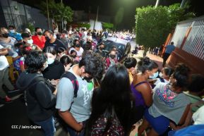 Nicaragua vive su Fiesta Nacional en honor a la Purísima Concepción de María