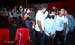 Nicaragua vive su Fiesta Nacional en honor a la Purísima Concepción de María