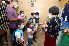 Nicaragua vive su Fiesta Nacional en honor a la Purísima Concepción de María