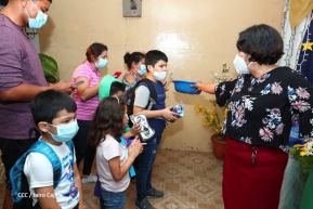 Nicaragua vive su Fiesta Nacional en honor a la Purísima Concepción de María