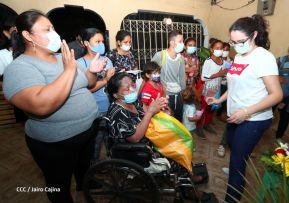 Nicaragua vive su Fiesta Nacional en honor a la Purísima Concepción de María