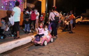 Nicaragua vive su Fiesta Nacional en honor a la Purísima Concepción de María