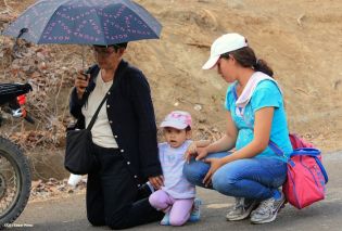 Cardenal Brenes participa de Viacrucis en Carazo