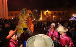 Nicaragua vive su Fiesta Nacional en honor a la Purísima Concepción de María