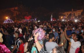 Nicaragua vive su Fiesta Nacional en honor a la Purísima Concepción de María