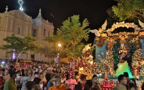 Nicaragua vive su Fiesta Nacional en honor a la Purísima Concepción de María