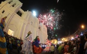 Nicaragua vive su Fiesta Nacional en honor a la Purísima Concepción de María