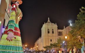 Nicaragua vive su Fiesta Nacional en honor a la Purísima Concepción de María
