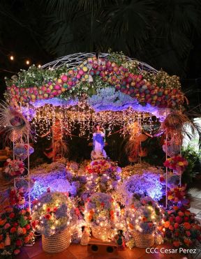 Nicaragua vive su Fiesta Nacional en honor a la Purísima Concepción de María