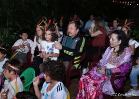 Nicaragua vive su Fiesta Nacional en honor a la Purísima Concepción de María