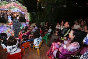 Nicaragua vive su Fiesta Nacional en honor a la Purísima Concepción de María