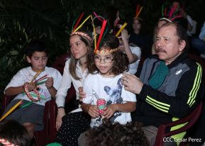 Nicaragua vive su Fiesta Nacional en honor a la Purísima Concepción de María