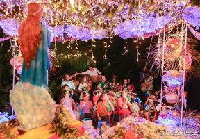 Nicaragua vive su Fiesta Nacional en honor a la Purísima Concepción de María