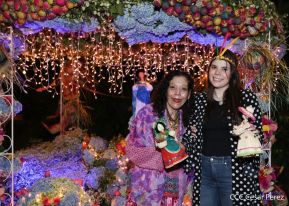 Nicaragua vive su Fiesta Nacional en honor a la Purísima Concepción de María