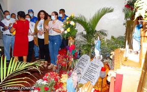 Nicaragua vive su Fiesta Nacional en honor a la Purísima Concepción de María