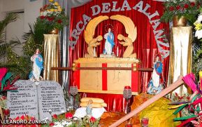 Nicaragua vive su Fiesta Nacional en honor a la Purísima Concepción de María