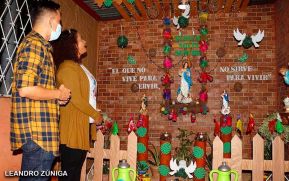 Nicaragua vive su Fiesta Nacional en honor a la Purísima Concepción de María