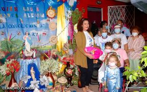 Nicaragua vive su Fiesta Nacional en honor a la Purísima Concepción de María