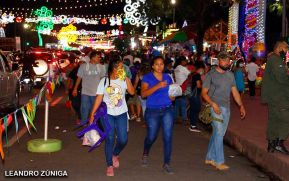 Nicaragua vive su Fiesta Nacional en honor a la Purísima Concepción de María