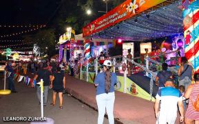 Nicaragua vive su Fiesta Nacional en honor a la Purísima Concepción de María