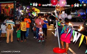 Nicaragua vive su Fiesta Nacional en honor a la Purísima Concepción de María