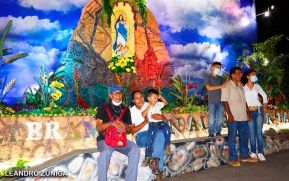 Nicaragua vive su Fiesta Nacional en honor a la Purísima Concepción de María