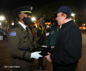 XXVI Graduación de Oficiales del Centro Superior de Estudios Militares