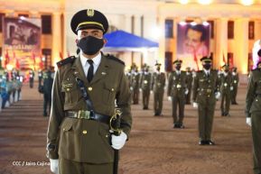 XXVI Graduación de Oficiales del Centro Superior de Estudios Militares